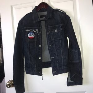 Juicy couture jean jacket